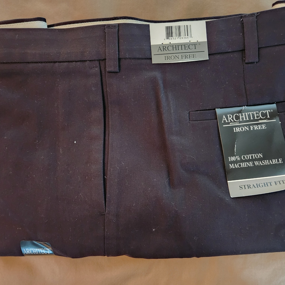 Architect Iron Free Straight Fit Pants